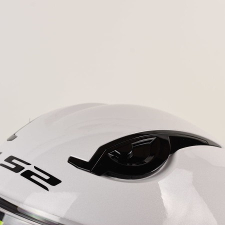 Kask LS2 FF812 Kid Solid White