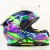 Kask LS2 FF812 Kid Svent Blue Green