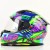Kask LS2 FF812 Kid Svent Blue Green