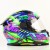 Kask LS2 FF812 Kid Svent Blue Green