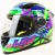 Kask LS2 FF812 Kid Svent Blue Green