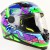 Kask LS2 FF812 Kid Svent Blue Green