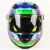 Kask LS2 FF812 Kid Svent Blue Green