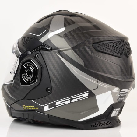 Kask LS2 FF901 Advant X C Horizon M.Sil.Gr.