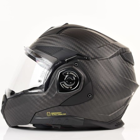 Kask LS2 FF901 Advant X Carbon Solid Matt