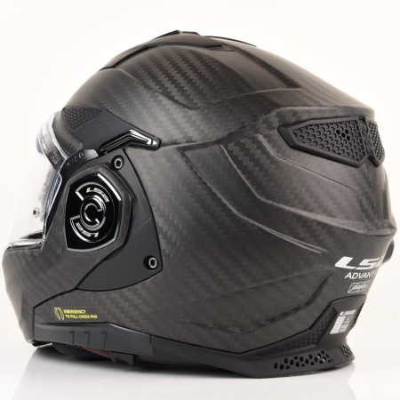 Kask LS2 FF901 Advant X Carbon Solid Matt