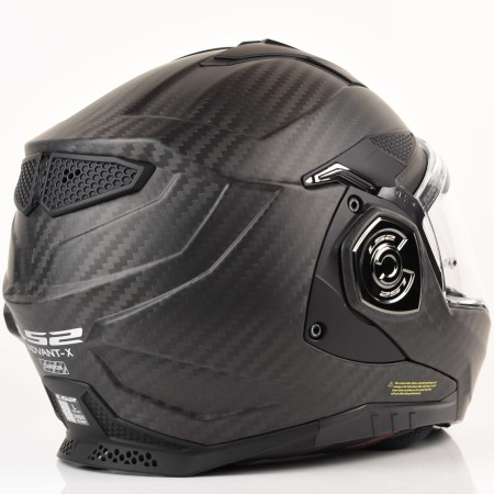 Kask LS2 FF901 Advant X Carbon Solid Matt