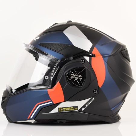 Kask LS2 FF901 Advant X Ultra Matt Blue Red