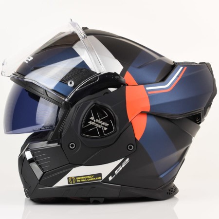 Kask LS2 FF901 Advant X Ultra Matt Blue Red