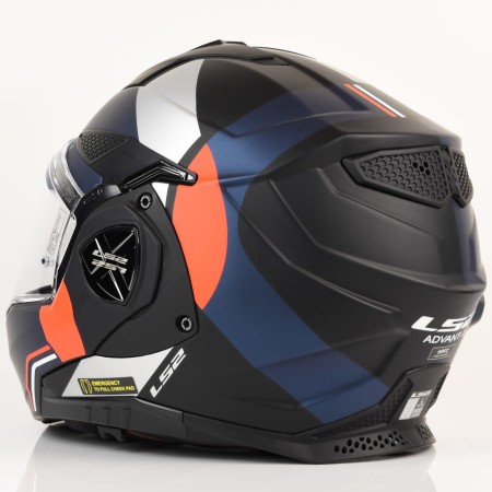 Kask LS2 FF901 Advant X Ultra Matt Blue Red