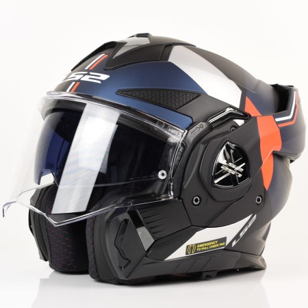 Kask LS2 FF901 Advant X Ultra Matt Blue Red