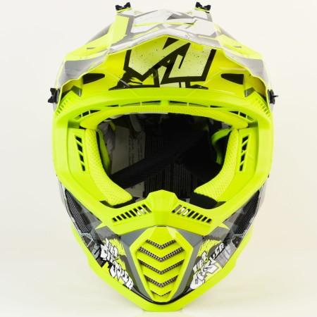 Kask LS2 MX437 Fast II Mini Crusher Bl.H-V