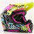Kask LS2 MX437 Fast II Mini Gorilla Purple