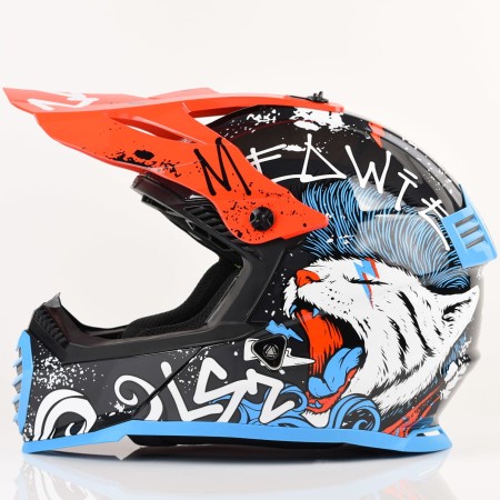 Kask LS2 MX437 Fast II Mini Starmaw Bl.