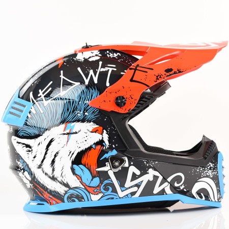 Kask LS2 MX437 Fast II Mini Starmaw Bl.