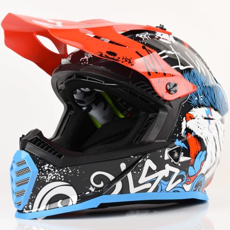 Kask LS2 MX437 Fast II Mini Starmaw Bl.