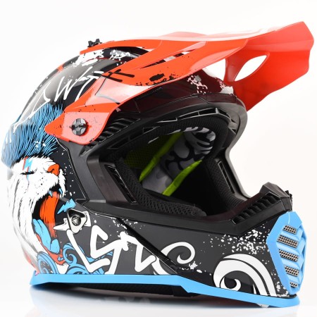 Kask LS2 MX437 Fast II Mini Starmaw Bl.