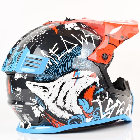 Kask LS2 MX437 Fast II Mini Starmaw Bl.