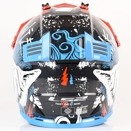 Kask LS2 MX437 Fast II Mini Starmaw Bl.