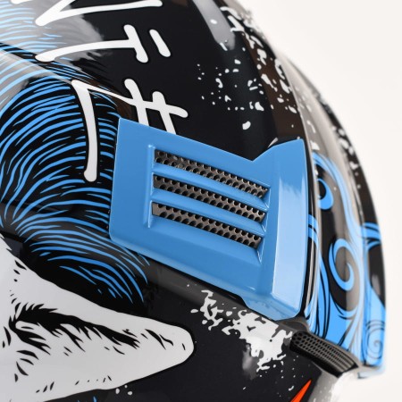 Kask LS2 MX437 Fast II Mini Starmaw Bl.
