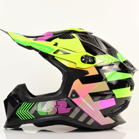 Kask LS2 MX700 Subverter Chromatic Black