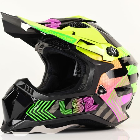 Kask LS2 MX700 Subverter Chromatic Black