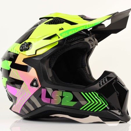 Kask LS2 MX700 Subverter Chromatic Black
