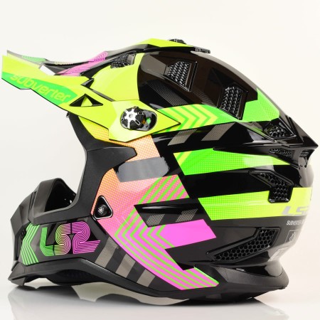 Kask LS2 MX700 Subverter Chromatic Black