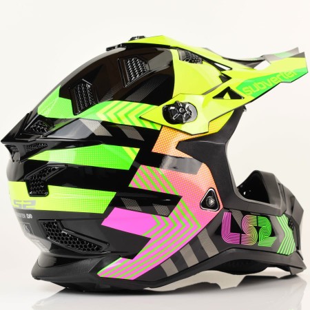 Kask LS2 MX700 Subverter Chromatic Black