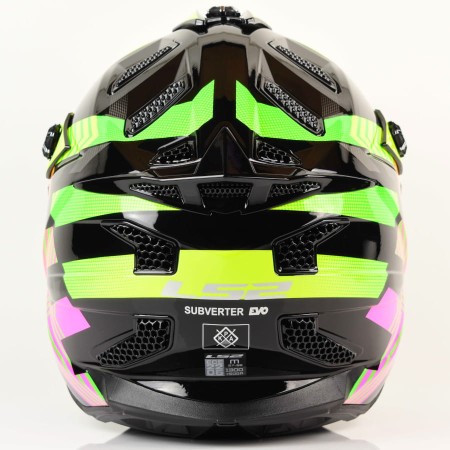Kask LS2 MX700 Subverter Chromatic Black