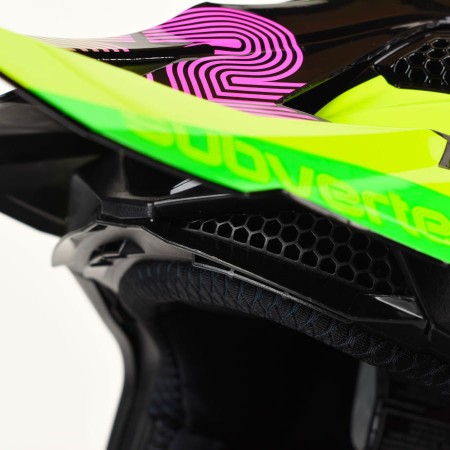 Kask LS2 MX700 Subverter Chromatic Black