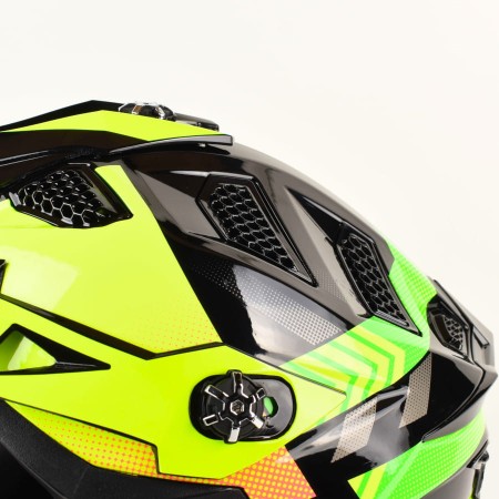 Kask LS2 MX700 Subverter Chromatic Black