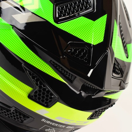 Kask LS2 MX700 Subverter Chromatic Black