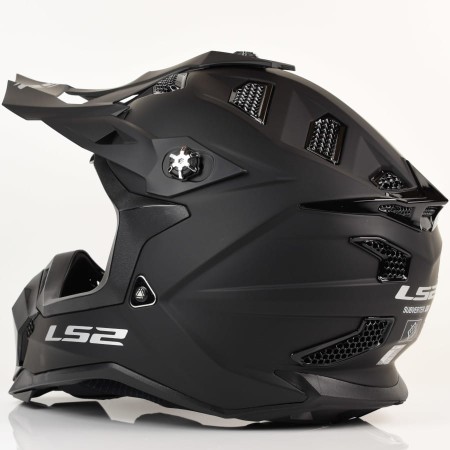 Kask LS2 MX700 Subverter Evo Noir Matt Black