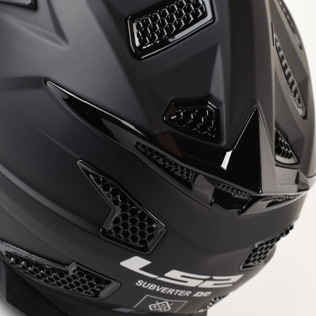 Kask LS2 MX700 Subverter Evo Noir Matt Black