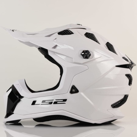 Kask LS2 MX700 Subverter Evo Solid White