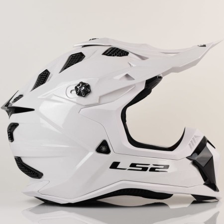 Kask LS2 MX700 Subverter Evo Solid White