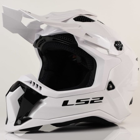 Kask LS2 MX700 Subverter Evo Solid White