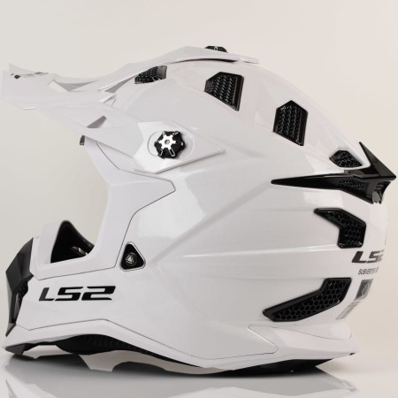 Kask LS2 MX700 Subverter Evo Solid White