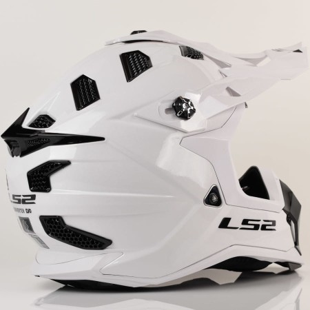 Kask LS2 MX700 Subverter Evo Solid White