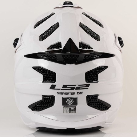 Kask LS2 MX700 Subverter Evo Solid White