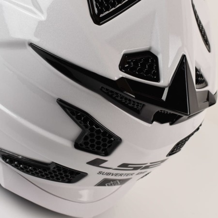 Kask LS2 MX700 Subverter Evo Solid White
