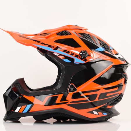 Kask LS2 MX700 Subverter Evo Stomp Ora.Bl.
