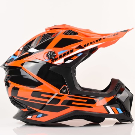 Kask LS2 MX700 Subverter Evo Stomp Ora.Bl.