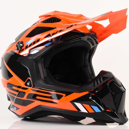 Kask LS2 MX700 Subverter Evo Stomp Ora.Bl.