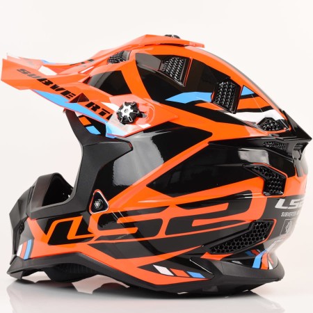 Kask LS2 MX700 Subverter Evo Stomp Ora.Bl.