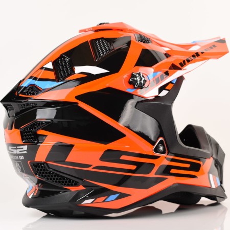 Kask LS2 MX700 Subverter Evo Stomp Ora.Bl.
