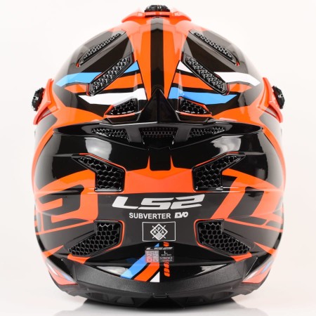 Kask LS2 MX700 Subverter Evo Stomp Ora.Bl.