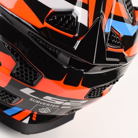 Kask LS2 MX700 Subverter Evo Stomp Ora.Bl.