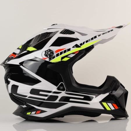 Kask LS2 MX700 Subverter Evo Stomp Wh.Bl.